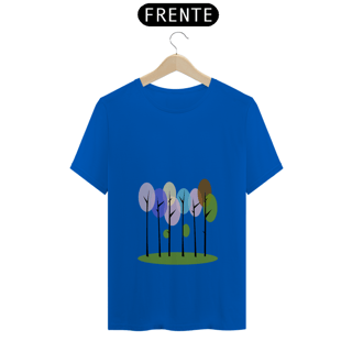 Nome do produto Camiseta Quality Masculina Estampa Desenho Árvores ColoridasCamiseta Quality Masculina Estampa Desenho Árvores Coloridas
