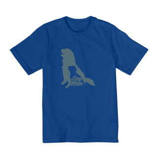Nome do produto Camiseta Quality 10 a 14 Infantil Estampa Cachorro Hey Mom