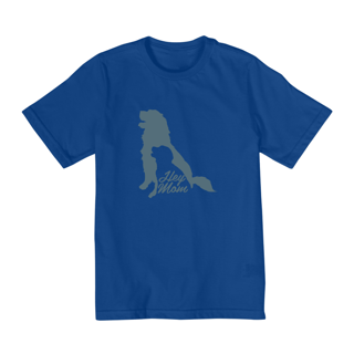 Nome do produto Camiseta Quality 2 a 8 Infantil Estampa Cachorro Hey Mom