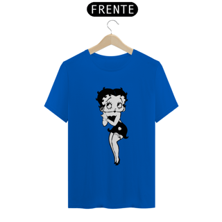Nome do produto Camiseta Betty Boop Estampada Quality
