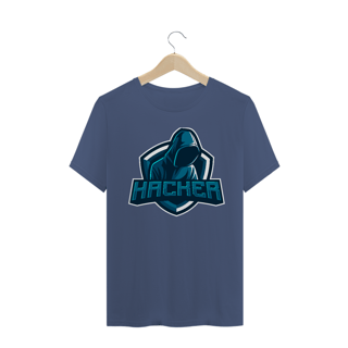 Nome do produto Camiseta Estonada Estampa Hacker