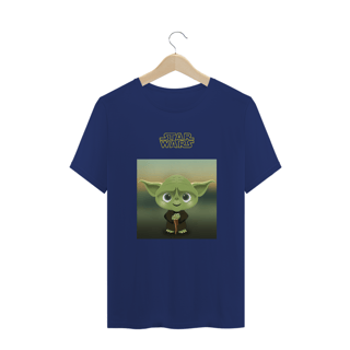 Nome do produto Camiseta Desenho Mestre Yoda Star Wars Master Estampada Quality