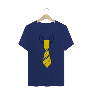 Nome do produto Camiseta Gravata Amarela Cinema Estampada