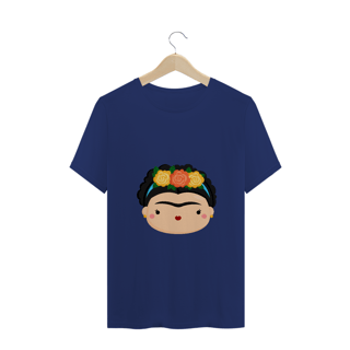 Nome do produto Camiseta Frida Kahlo Magdalena Carmen Pintora Estampa Quality