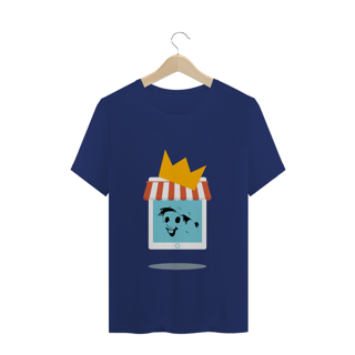 Nome do produto Chico Rei Loja Camiseta Estampada Quality