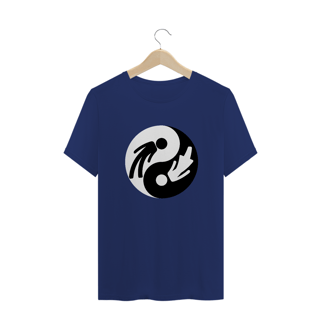 Nome do produto Camiseta Estampa Casal Yin and Yang Quality Estampada