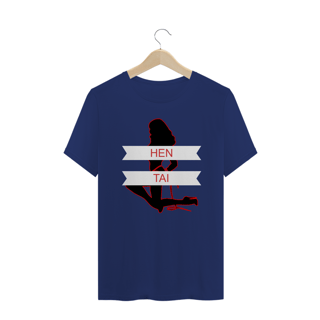 Nome do produto Camiseta Hentai Silhueta Mulher Estampada Quality