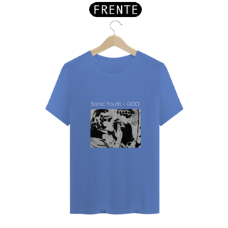 Nome do produto Camiseta GOO Sonic Youth - Estampada Estonada Pastel Retro