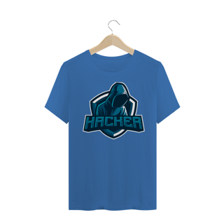 Nome do produto Camiseta Estonada Estampa Hacker