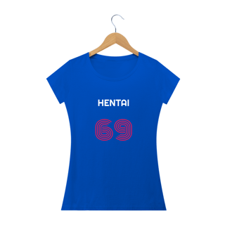 Nome do produto Camiseta Baby Look Hentai 69 Baby Long Quality Estampada