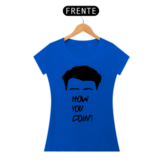 Nome do produto Camiseta Baby Look com Estampa Friends - How You Doing?