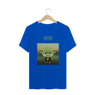 Nome do produto Camiseta Desenho Mestre Yoda Star Wars Master Estampada Quality