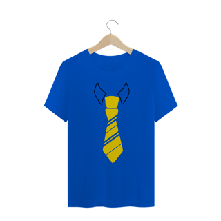 Nome do produto Camiseta Gravata Amarela Cinema Estampada