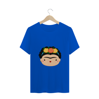 Nome do produto Camiseta Frida Kahlo Magdalena Carmen Pintora Estampa Quality