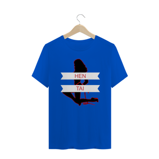 Nome do produto Camiseta Hentai Silhueta Mulher Estampada Quality