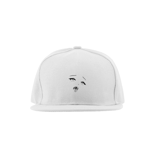 Nome do produto Boné Aba Reta Hentai Ahegao Princess Anime Estampa Quality