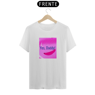 Nome do produto Camiseta Yes, Daddy Hentai Estampada Quality