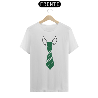 Nome do produto Camiseta Gravata Verde Cinema Estampada