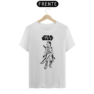 Nome do produto Camiseta Rey Star Wars Rey Daisy Ridley Estampada Quality