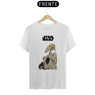 Nome do produto Camiseta Robô Androide B1 Star Wars Estampada Quality