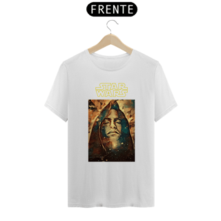 Nome do produto Camiseta Star Wars Arte do Filme Estampada Quality