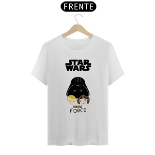Nome do produto Camiseta Dads Force Filme Star Wars Papai Estampada Quality