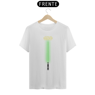 Nome do produto Camiseta Sabre de Luz Verde Star Wars -Espada Lightsaber Green