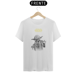 Nome do produto Camiseta Mestre Yoda Star Wars Master Estampada - Quality