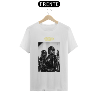 Nome do produto Camiseta Death Black Troopers Star Wars - Stormtrooper Negro Estampada - Quality