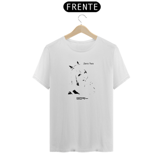 Nome do produto Camiseta Quality Estampa Anime - Zero Two: Darling in the FranXX - Versão 2