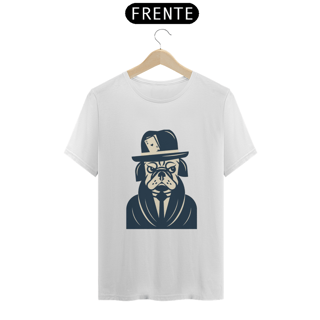 Nome do produto Camiseta Quality Estampa Cachorro Social