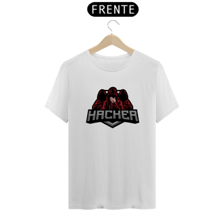 Nome do produto Camiseta Estonada Estampa Hackers