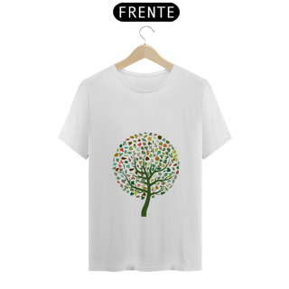 Nome do produto Camiseta Quality Estampa Desenho Árvore Gigante