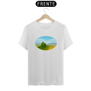 Nome do produto Camiseta Quality Estampa Desenho Natureza