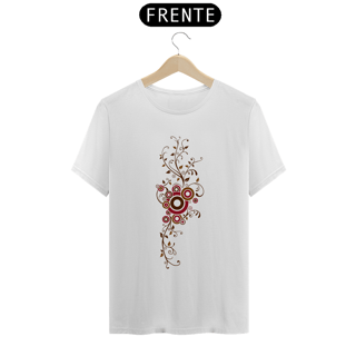 Nome do produto Camiseta Quality Estampa Galhos Abstrato