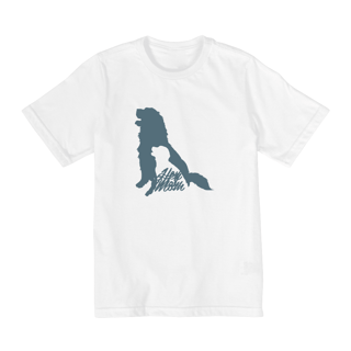 Nome do produto Camiseta Quality 10 a 14 Infantil Estampa Cachorro Hey Mom