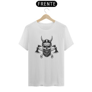Nome do produto Camiseta Quality com Estampa Caveira Machado