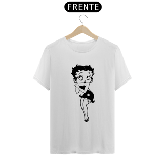 Nome do produto Camiseta Betty Boop Estampada Quality
