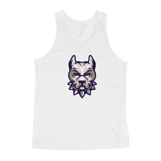 Nome do produto Regata Masculina Pit Bull Cinza 