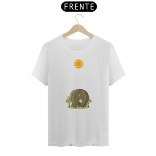 Nome do produto Camiseta Quality Estampa Desenho Elefante Fofo