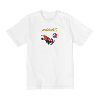 Nome do produto Camiseta Quality Infantil (10 a 14) Estampa Desenho Estrela Maximus