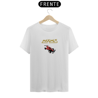 Nome do produto Camiseta Quality Estampa Carrinho Controle Maximus Estrela