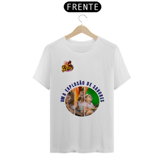 Nome do produto Camiseta Gratto Sorvetes Quality Uma Explosão de Sabores 