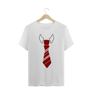 Nome do produto Camiseta Gravata Vermelha Cinema Estampada