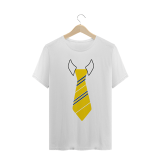 Nome do produto Camiseta Gravata Lufa Lufa Harry Potter Estampada Cinema