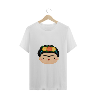 Nome do produto Camiseta Frida Kahlo Magdalena Carmen Pintora Estampa Quality