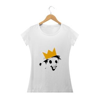 Nome do produto Chico Rei Camiseta Feminina Estampada BabyLong Quality