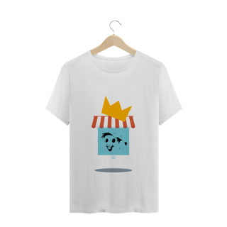 Nome do produto Chico Rei Loja Camiseta Estampada Quality