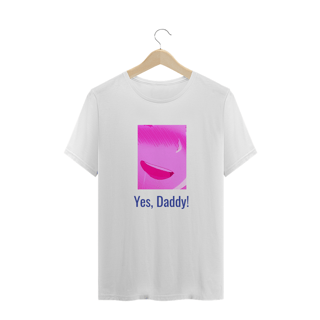 Nome do produto Camiseta Anime Hentai Yes, Daddy Estampa Quality