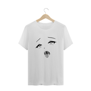 Nome do produto Camiseta Ahegao Princess Anime Hentai Estampada - Estampa Quality